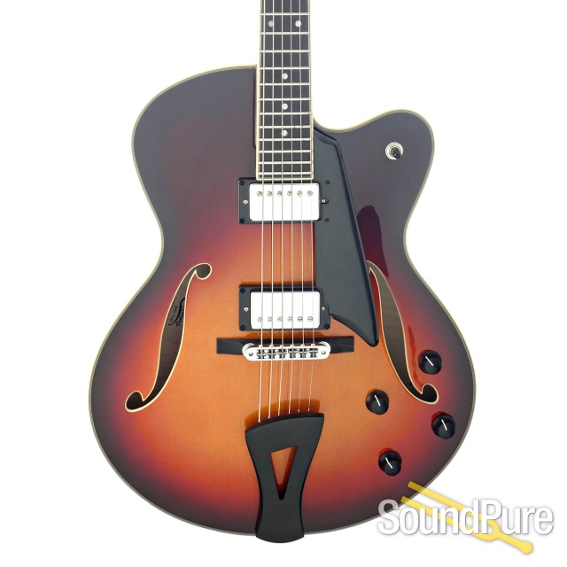 Comins GCS-16-2 Autumn Burst Archtop Guitar #218067 — image 1