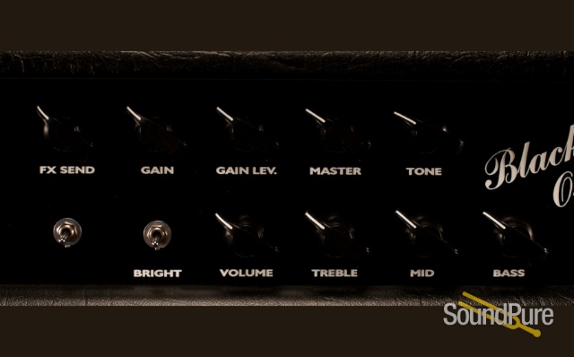 Fargen Blackbird Overdrive Custom Shop Amp Head - USED-MINT! — image 4