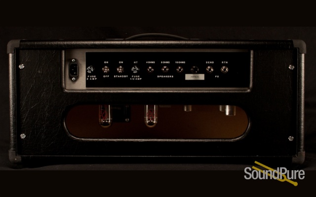Fargen Blackbird Overdrive Custom Shop Amp Head - USED-MINT! — image 5