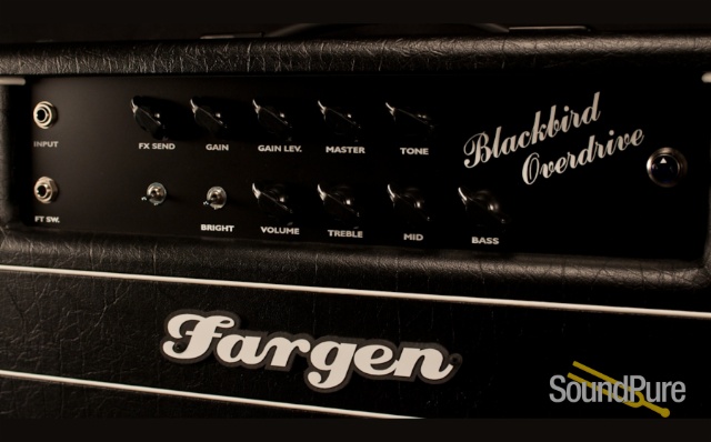Fargen Blackbird Overdrive Custom Shop Amp Head - USED-MINT! — image 6