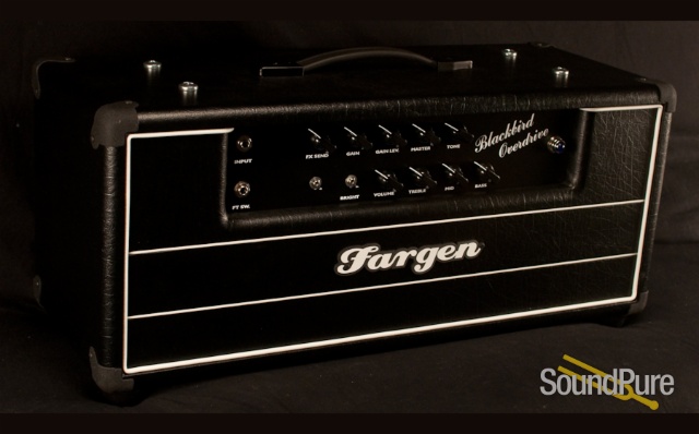 Fargen Blackbird Overdrive Custom Shop Amp Head - USED-MINT! — image 7