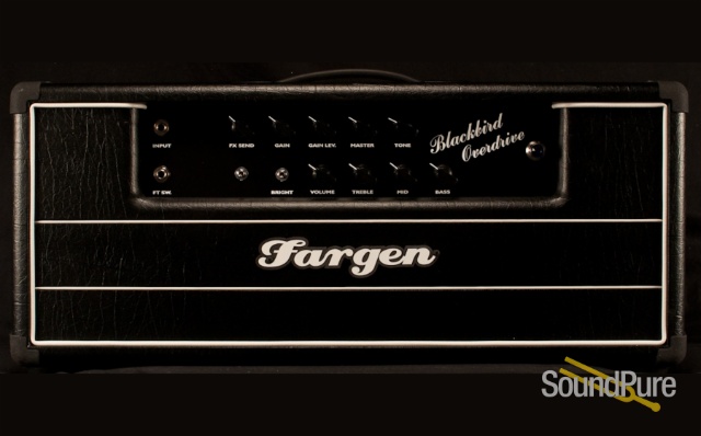 Fargen Blackbird Overdrive Custom Shop Amp Head - USED-MINT!