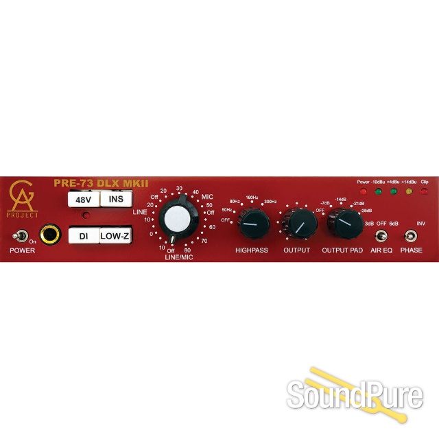 Golden Age Audio PRE-73 DELUXE MkII