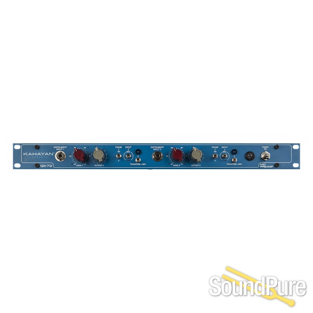 Kahayan 12K72 Stereo Preamp