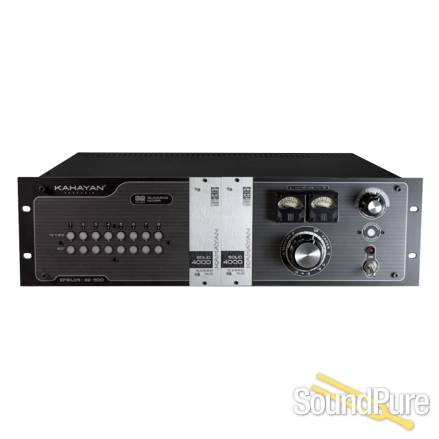 Kahayan Epsilon 32-500 Analog Summing Mixer w/ 500-S Pair