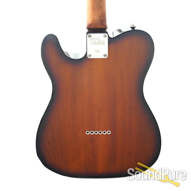 Tuttle Custom Classic T Electric Guitar #724 - Used — image 4
