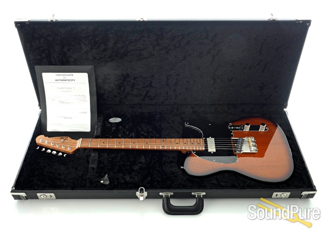 Tuttle Custom Classic T Electric Guitar #724 - Used — image 6