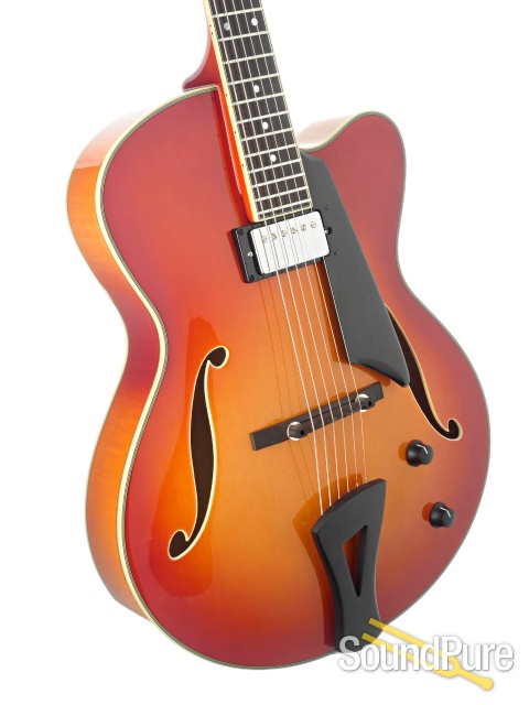 Comins GCS-16-1 Violin Burst Archtop Guitar #118169 — image 2