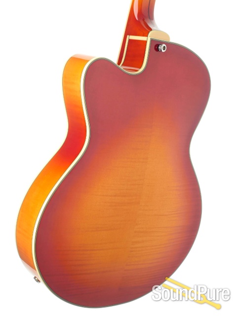 Comins GCS-16-1 Violin Burst Archtop Guitar #118169 — image 3