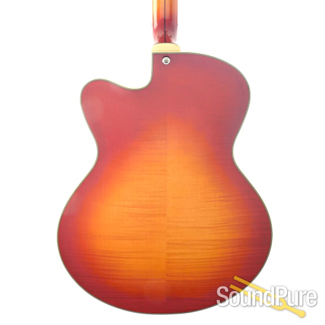 Comins GCS-16-1 Violin Burst Archtop Guitar #118169 — image 4