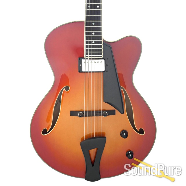 Comins GCS-16-1 Violin Burst Archtop Guitar #118169 — image 1