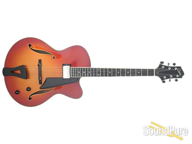 Comins GCS-16-1 Violin Burst Archtop Guitar #118169 — image 8