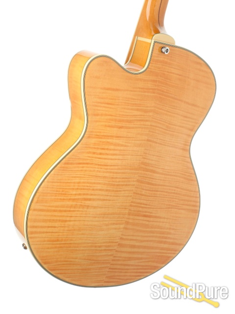 Comins GCS-16-1 Vintage Blonde Archtop Guitar #118167 — image 3