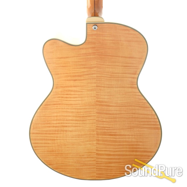 Comins GCS-16-1 Vintage Blonde Archtop Guitar #118167 — image 5