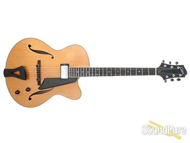 Comins GCS-16-1 Vintage Blonde Archtop Guitar #118167 — image 8