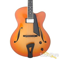 Comins GCS-16-1 Tangerine Burst Archtop Guitar #118170 Comins GCS-16-1 Tangerine Burst Archtop Guitar #118170