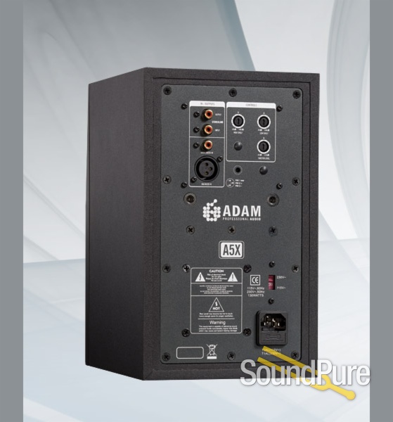 ADAM Audio A5X Active Studio Monitor Pair — image 4