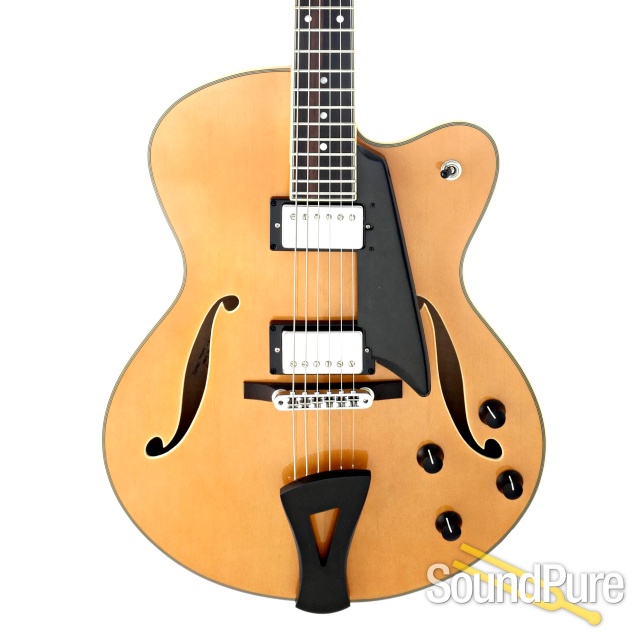 Comins GCS-16-2 Vintage Blonde Archtop Guitar #218069 — image 1