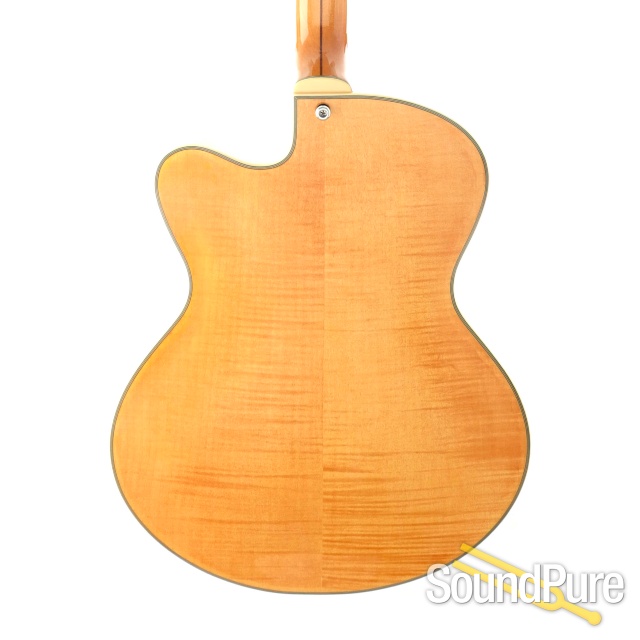 Comins GCS-16-2 Vintage Blonde Archtop Guitar #218069 — image 5
