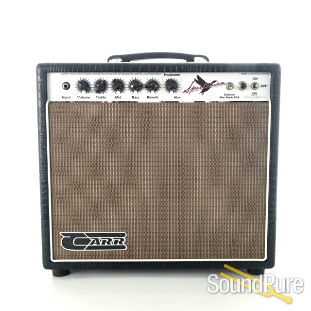 Carr Amplifiers Sportsman 19W 1x12 Combo Amp - Black - Used — image 1