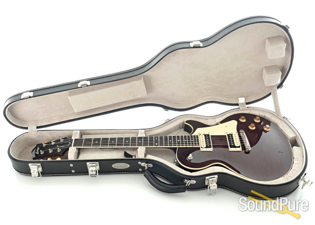 Collings CL Oxblood Electric Guitar #CL211456 - Used — image 2
