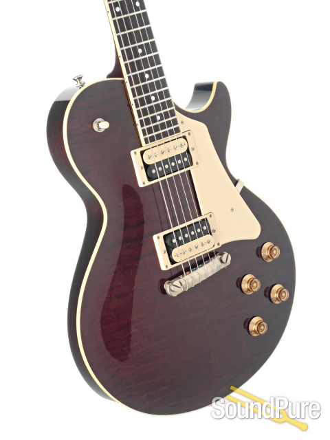 Collings CL Oxblood Electric Guitar #CL211456 - Used — image 3
