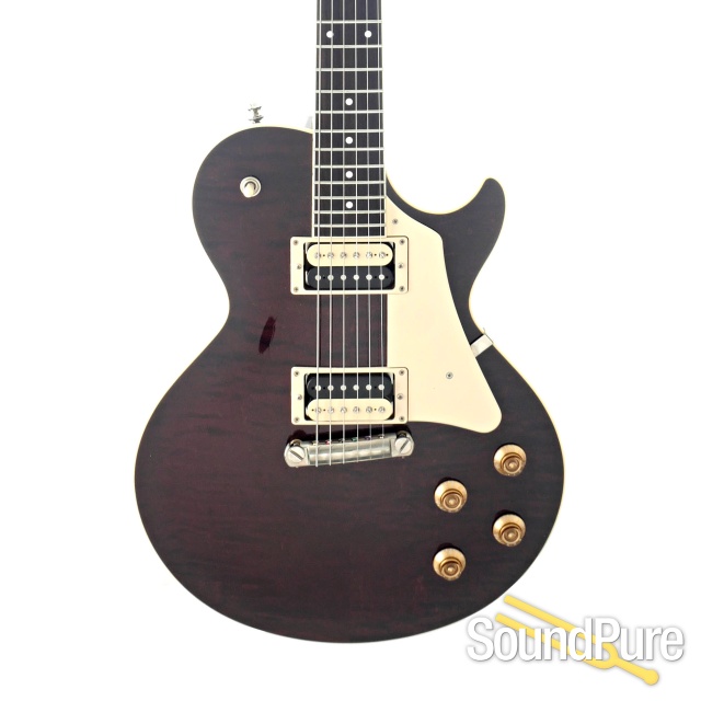 Collings CL Oxblood Electric Guitar #CL211456 - Used — image 1