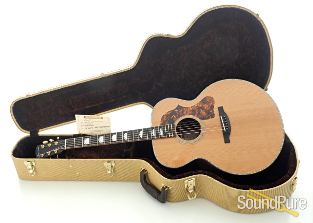Boucher SG-153-GU Acoustic Guitar #MR-1001-J — image 6