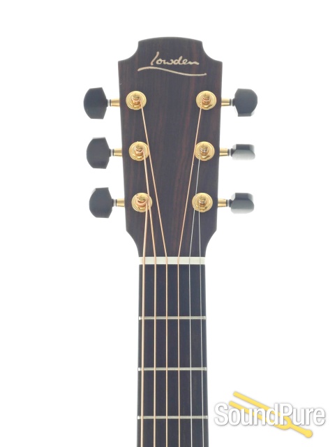 Lowden F-25 Cedar/EIR Acoustic Guitar #25768 — image 9