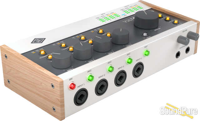 Universal Audio Volt 476P USB Recording Studio