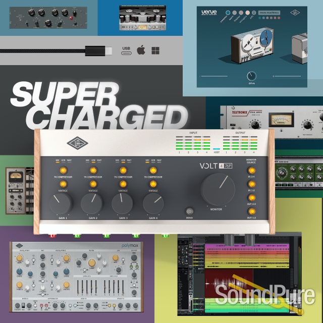 Universal Audio Volt 476P USB Recording Studio — image 3