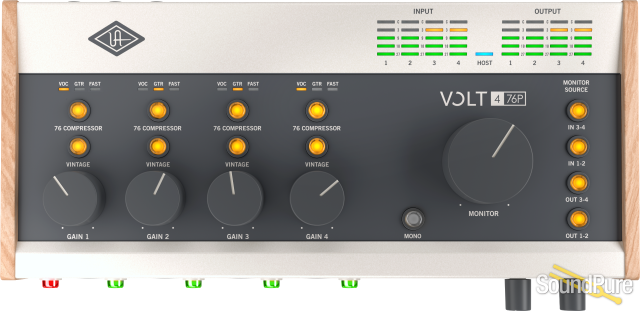 Universal Audio Volt 476P USB Recording Studio — image 6