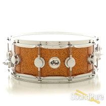 DW 5.5x14 Collectors Maple Mahogany Snare Drum-Burnt Orange DW 5.5x14 Collectors Maple Mahogany Snare Drum-Burnt Orange