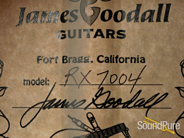 Goodall Crossover Nylon String Acoustic Guitar #RX7004 — image 2