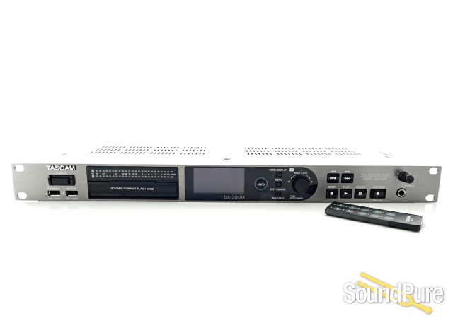 TASCAM DA-3000 Stereo Master Recorder - Used