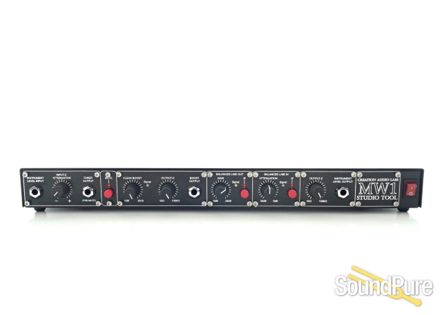 Creation Audio Labs MW1 Studio Tool - Used — image 1
