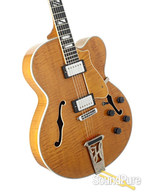 Heritage H-550 Hollowbody Electric Guitar #012601 - Used — image 2