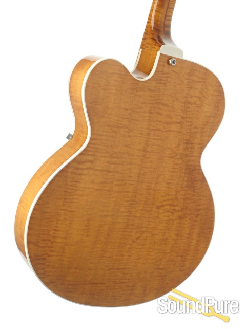 Heritage H-550 Hollowbody Electric Guitar #012601 - Used — image 3