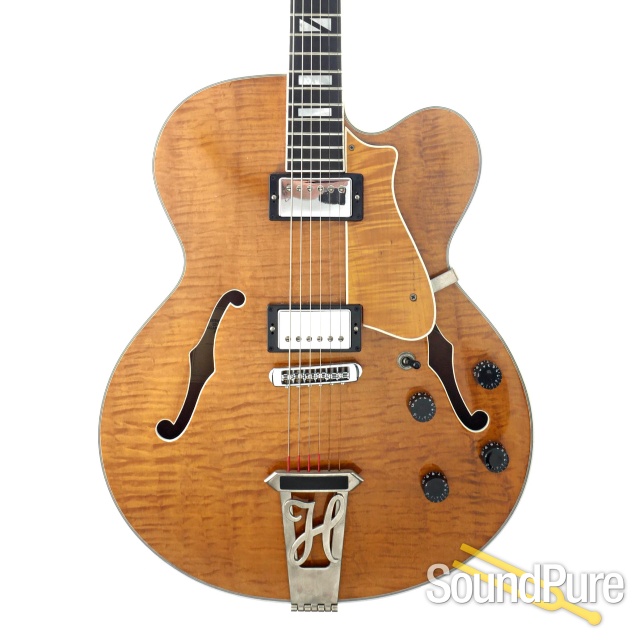 Heritage H-550 Hollowbody Electric Guitar #012601 - Used — image 1