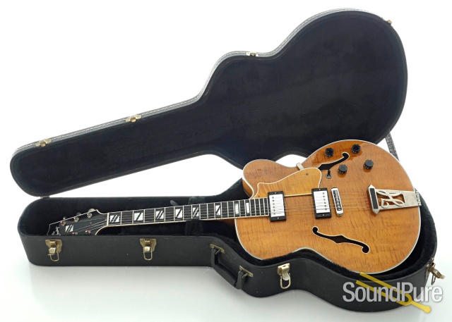 Heritage H-550 Hollowbody Electric Guitar #012601 - Used — image 4
