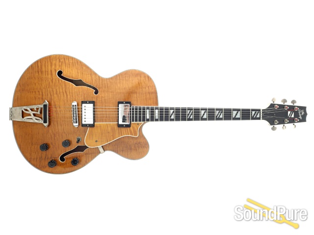 Heritage H-550 Hollowbody Electric Guitar #012601 - Used — image 8
