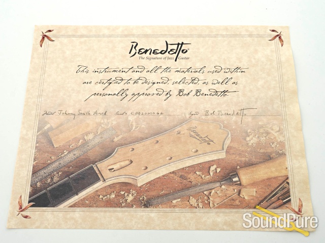 Guild / Benedetto Johnny Smith Artist Award #20000062 - Used — image 5