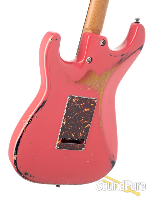 Anderson Icon Classic Fiesta Red/3-Tone-Burst #08-17-22P — image 3
