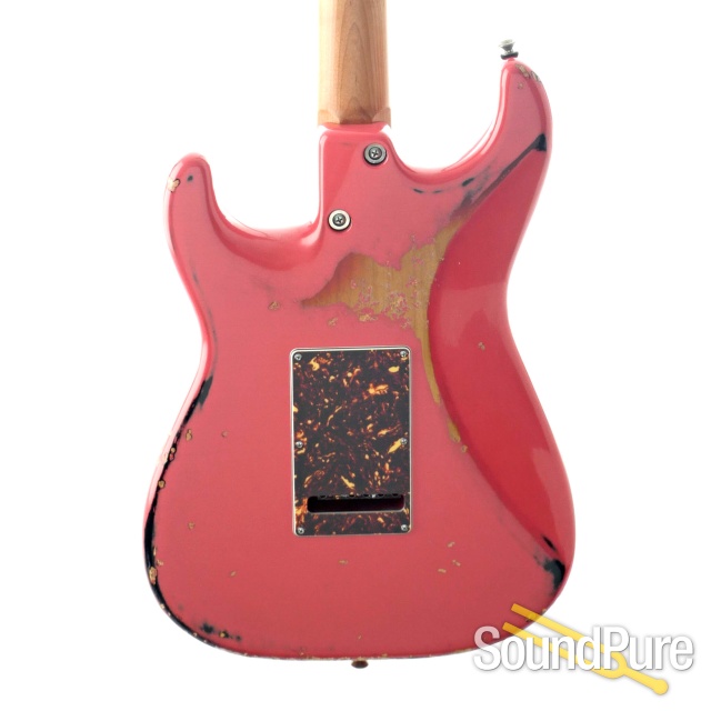 Anderson Icon Classic Fiesta Red/3-Tone-Burst #08-17-22P — image 4