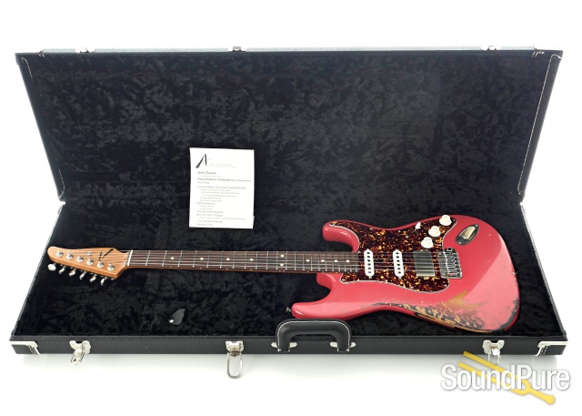Anderson Icon Classic Fiesta Red/3-Tone-Burst #08-17-22P — image 6