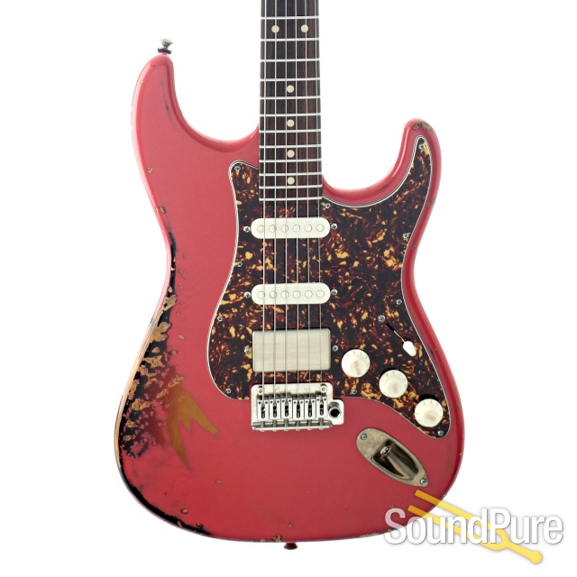 Anderson Icon Classic Fiesta Red/3-Tone-Burst #08-17-22P — image 1