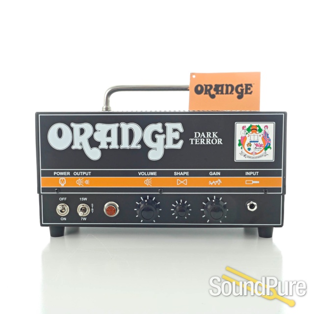 Orange Dark Terror 15/7 Watt Amplifier Head - Used — image 1