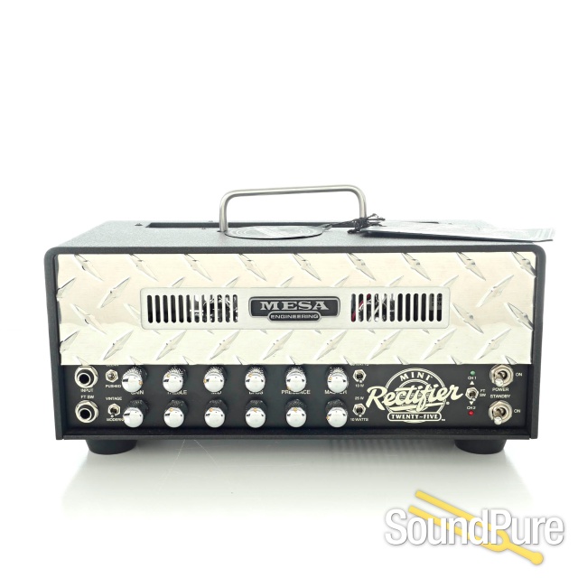 Mesa Boogie Mini Rectifier Twenty-Five Amp Head - Used — image 1