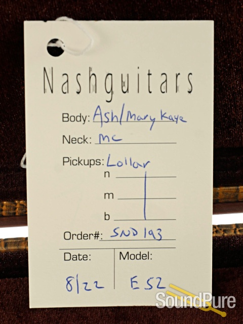 Nash E-52 Mary Kay White Medium Relic #SND-193 — image 2