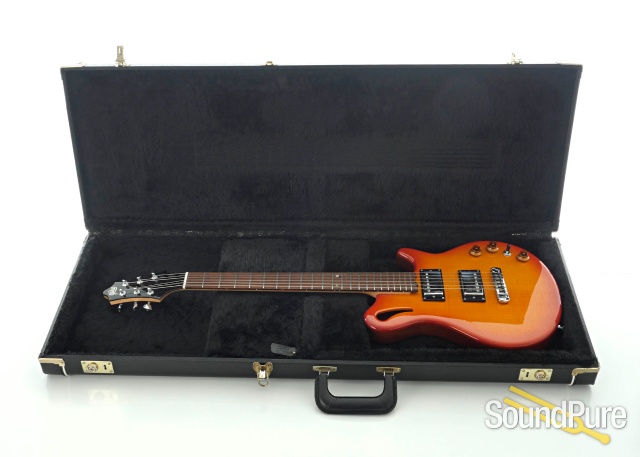 Gadow Semi-Hollow Electric Guitar - Used — image 4